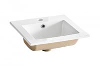 SQUARE  Ceramic washbasin 42cm