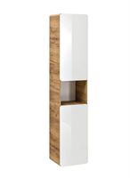 ARUBA WHITE High cainet 2D - 35cm FSC