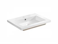 SPIRIT WHITE 100 - Ceramic washbasin 100cm