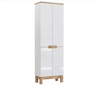 BALI WHITE 805 High cabinet wide 4D - 60cm FSC