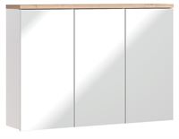 Veidrodinė spintelė Bali White 845, 100cm