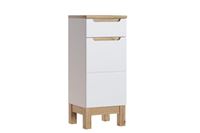 BALI WHITE 810 Low cabinet 1D 1DW - 35cm FSC