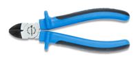 Half-round bent pliers 160 mm