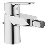 Смеситель для биде GROHE BauEdge с донным клапаном и ограничением расхода воды, хром