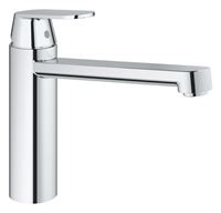 Смеситель однорычажный для мойки, GROHE Eurosmart Cosmopolitan, хро