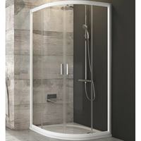 Blix BLCP4-90  Shower Enclosure (white+transparent)