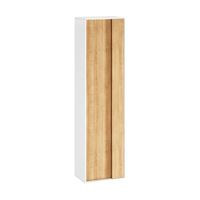 SB 430 Step tall cabinet (white/oak)