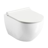 Uni Chrome RimOff Toilet, 360X510X350