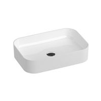 Ceramic Slim R ceramic washbasin, 550X370X120