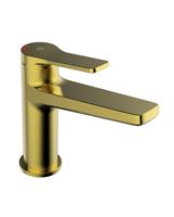 Gustavsberg Washbasin mixer Epic, brushed brass