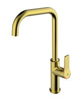 Gustavsberg Kitchen mixer Epic - high spout, brushed brass