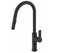 Gustavsberg Kitchen mixer Epic - Pull out, matt black