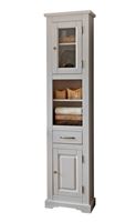 ROMANTIC 800 Tall cabinet 2D/1DW - 45cm FSC