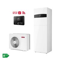 Siltumsūknis Ariston NIMBUS COMPACT 35 S NET R32, Gaiss-ūdens, ar integrētu ūdens sildītāju, ar Wi-Fi, 6.35 kW