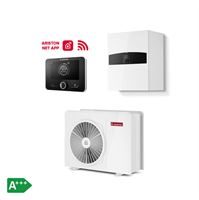 Siltumsūknis Ariston NIMBUS PLUS 80 S NET R32, Gaiss-ūdens, ar Wi-Fi, 11.74 kW