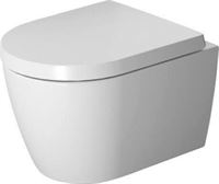 Duravit Me by Starck wall WC 45300900A1 white, set with WC and seat, compact WC