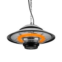 Infrared heater 1500W, ceiling mounted, IP44, remote control