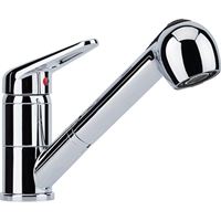 Kitchen mixer Novara-Plus with shower, chrome