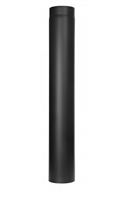 Труба для черного дымохода D160 1.0m