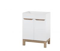 Izlietnes skapis Bali White 820, 60 cm (var komplektēt ar izlietni 710032)