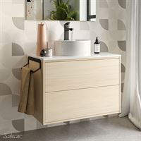 Bathroom furniture set OPTIMUS 800 NORDICK + Wash bowl