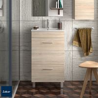 Vanity unit ALMAGRO 500 CALEDONIA OAK+ Basin