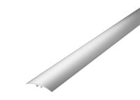 Leveling transition profile L30 CONCEALED SILVER 30/93CM