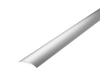 Masking transition profiles G112/S OVAL SELF-ADHESIVE SILVER 40/93CM