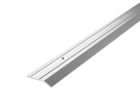 Leveling transition profile G84 FLAT SILVER 28/93CM