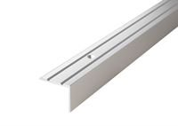 Stair nosings G32 SILVER 25X20/93CM