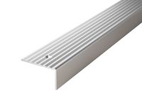 Stair nosings G220 SILVER 37X20/93CM