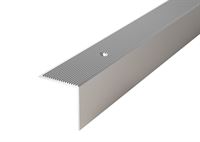 Stair nosings G87 SILVER 30X30/93CM A