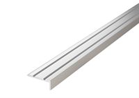 Профиль для ступенек G326 Silver 25X10mm/93cm