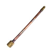 Copper pipe for shower hose