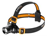 Headlamp 250 lum, zoom, CREE XPE, 3xAAA