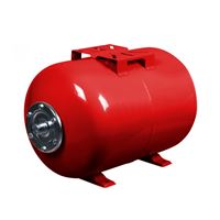 Pressure tank 24 L hor.