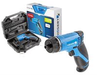 Cordless screwdriver Li-Ion 7.2V