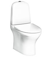 Toilet Estetic 8300 - concealed S/P-trap, Hygienic Flush