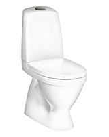 Pods Nautic 1500, vert. izv., Hygienic Flush, 2/4 l, ar SC/QR vāku, ar līmi stipr., C+, balts