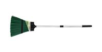 Garden broom 34cm, aluminium telescopic handle 55-88cm