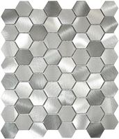 Mosaic Alpha Silver 28,3*24,5 #S