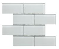 Mozaika Metro White 30*30 (7.5X15) #S