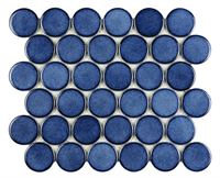 Mozaika Round Blue 26,3*30,4 #S