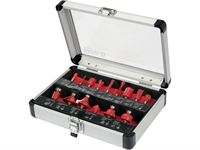 ROUTER BIT SET 15 PCS