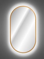 LED Mirror Apollo Gold 900x500