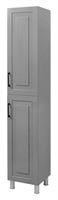 Tall cabinet Alba grey