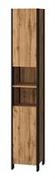 Tall cabinet Bronx 65 oak