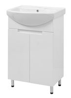 Bathroom cabinet Kvatro with sink