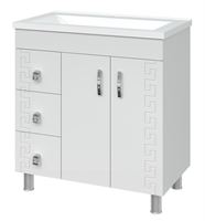 Washbasin cabinet Gracia with washbasin  Gloria 80