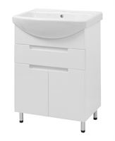 Bathroom cabinet Kvatro with sink